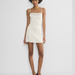 Aritzia Shimmer Satin Dress